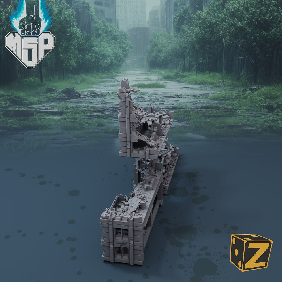 Miniaturbild: Ruin Endings A Broken 1 - Ruined City
