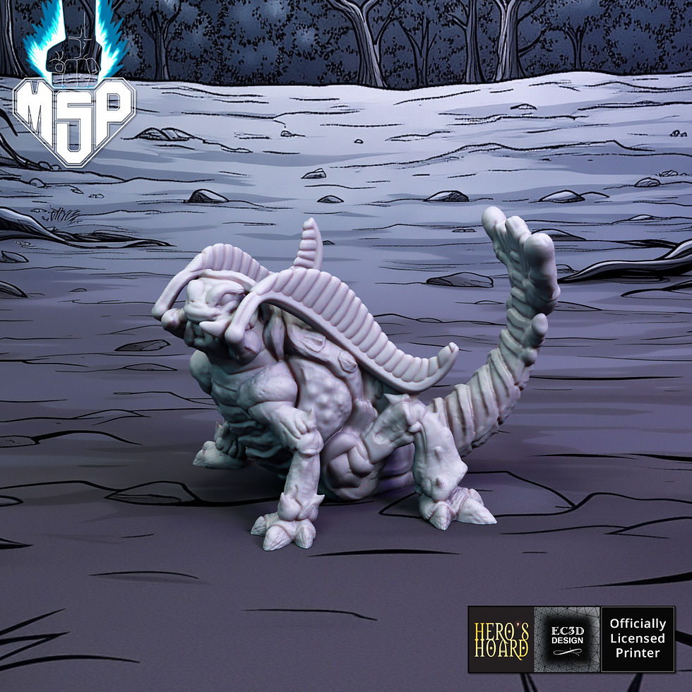 Thumbnail: Rust Monster - Beasts And Baddies