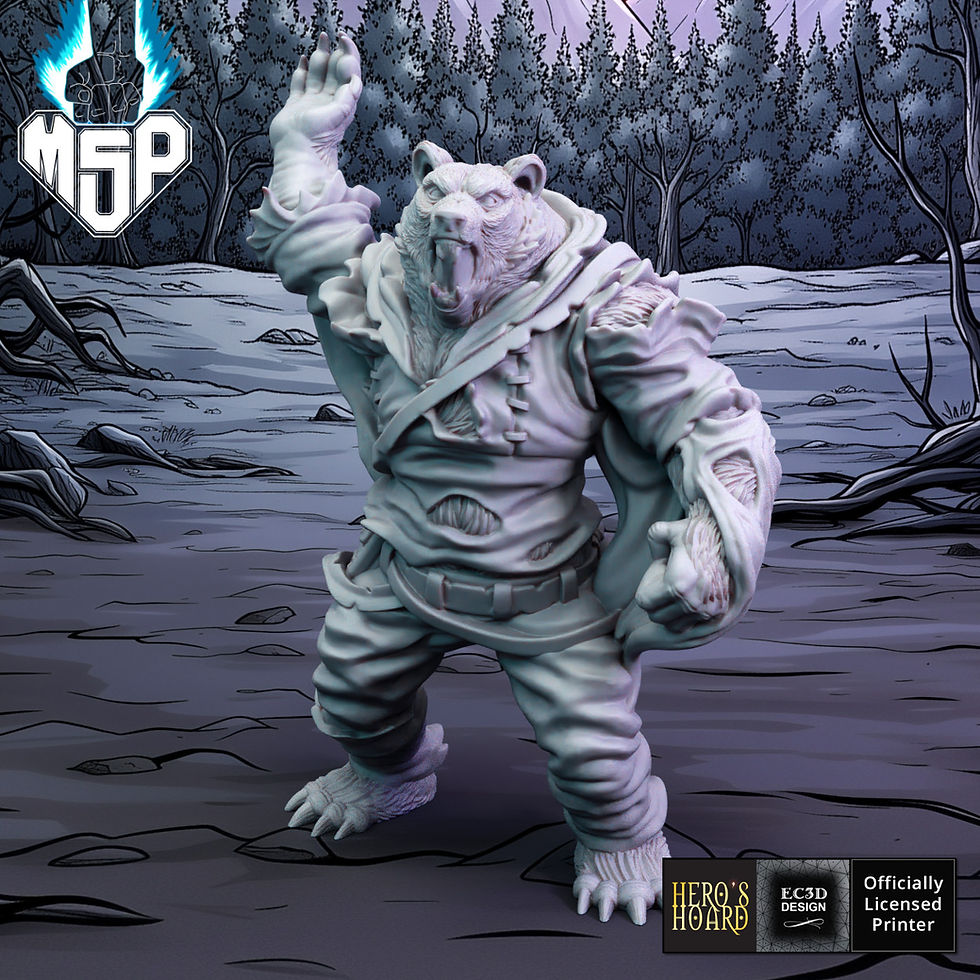 Werebear - Beasts And Baddies