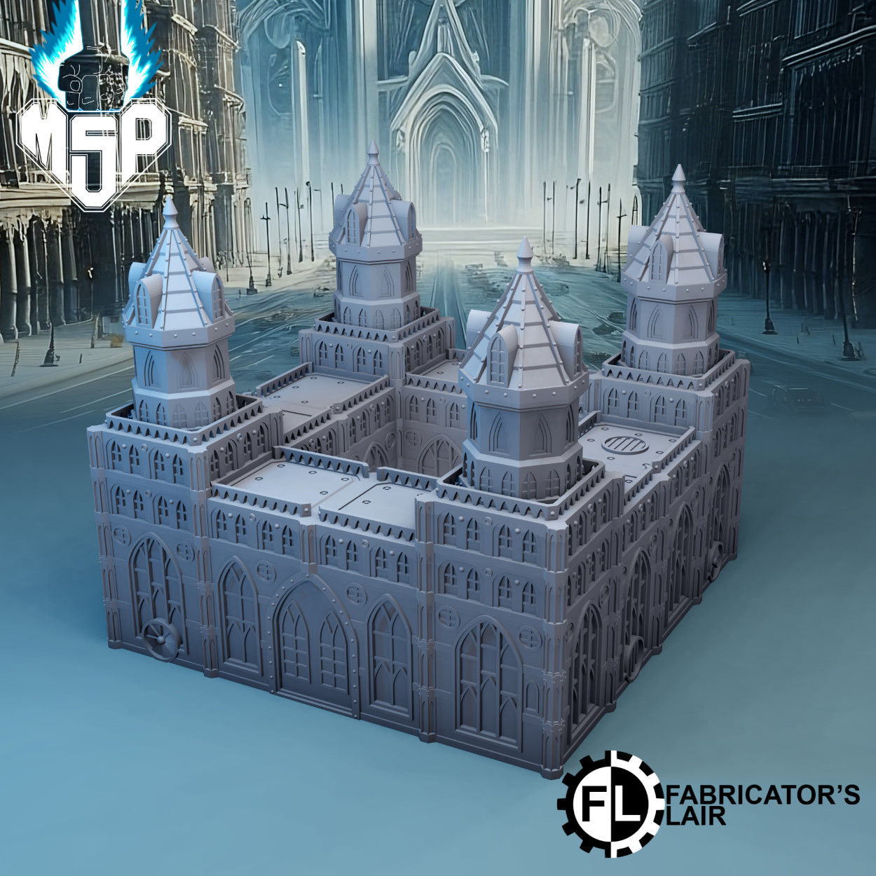 Building 26 - Epic Sector Sanctuary