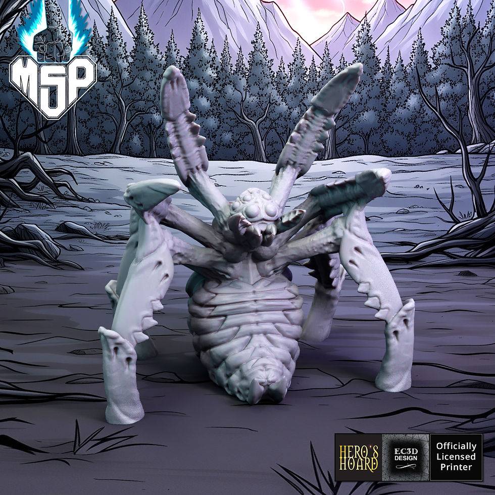 Giant Spider - Beasts And Baddies