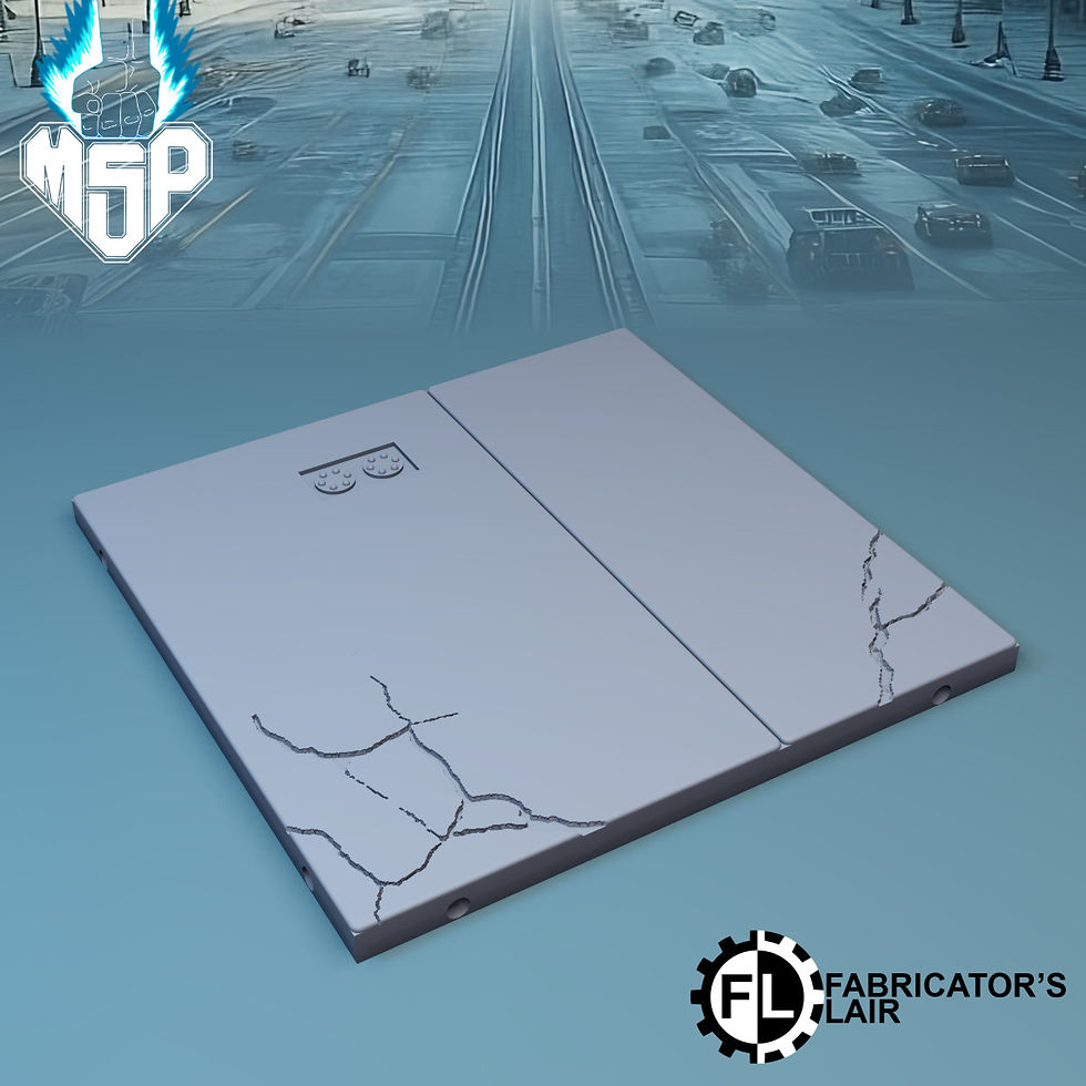 Ground Tile 2 - Epic Sector Sanctuary