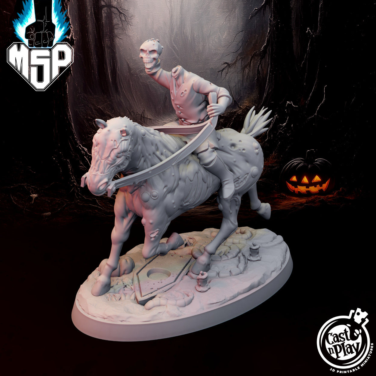 Headless Rider A - Halloween Season