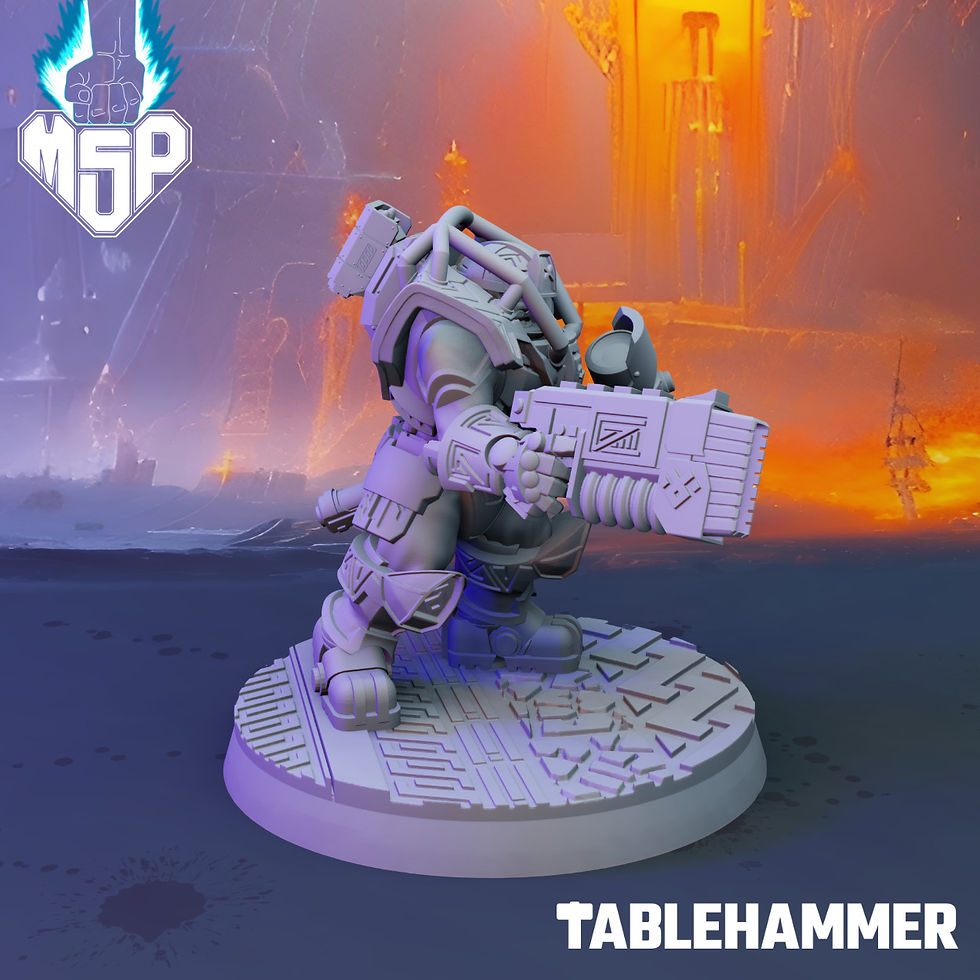 Thumbnail: Minotaur Blade Squad V5 - Federation of Tyr