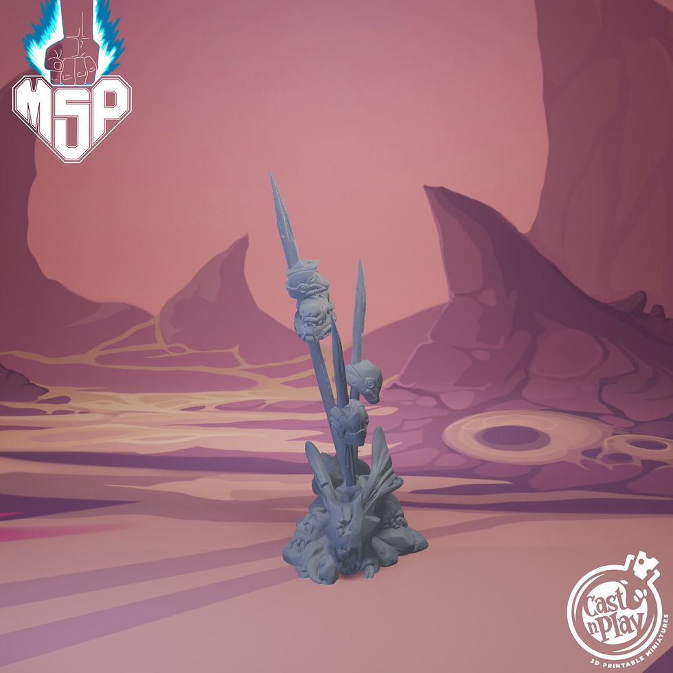 Thumbnail: Objective Marker Heads - Nebula Campaign