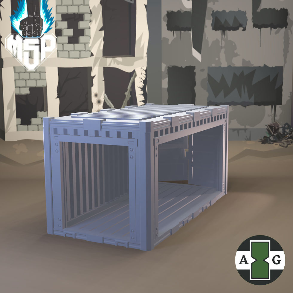 Container Converted B Hinged - Container District