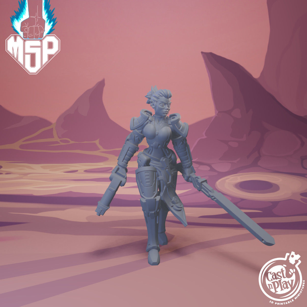 Legion Erza Knight A - Nebula Campaign