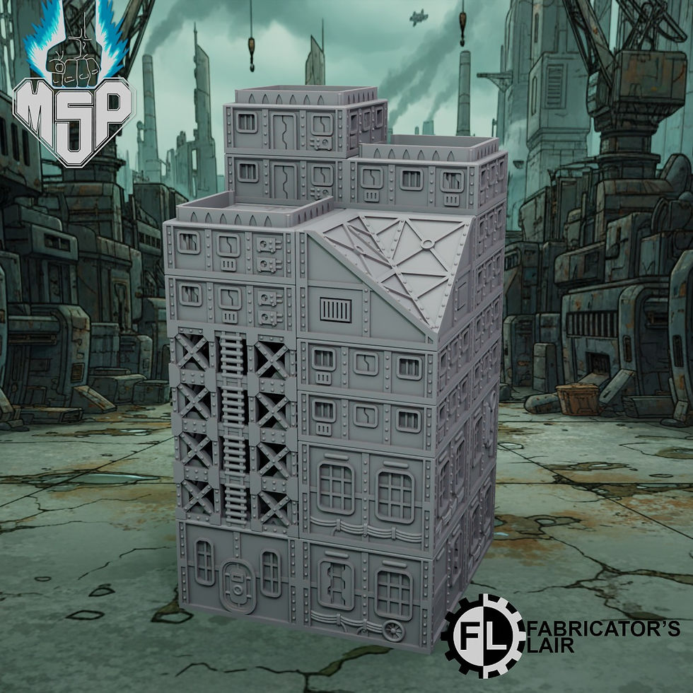 Thumbnail: Building 9 - Epic Sector Industry