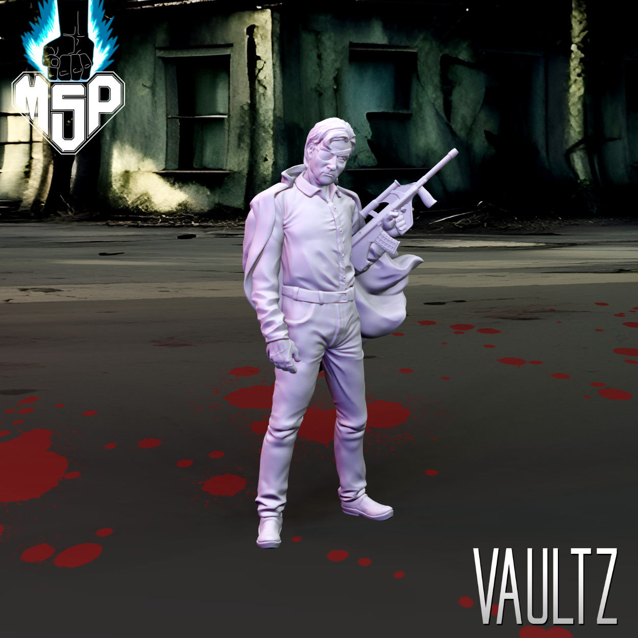 Cosplayer Governor - Survivor