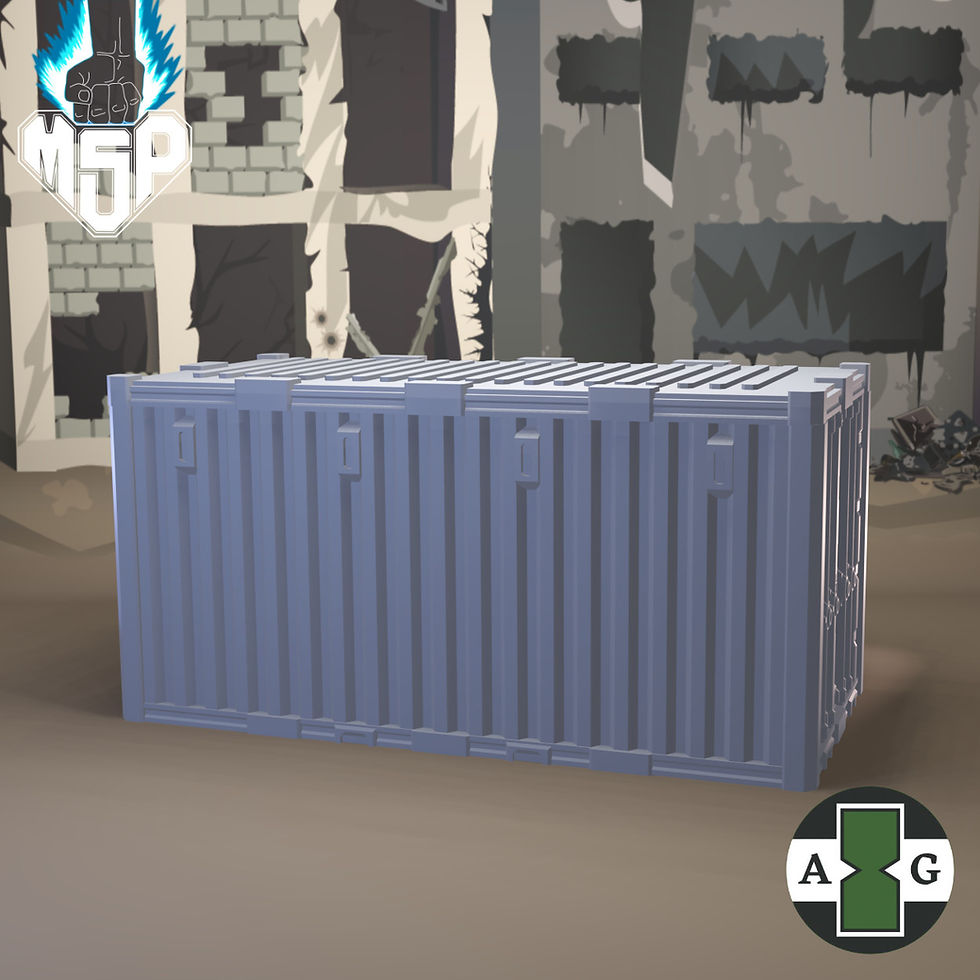 Thumbnail: Container Standard Sealed_Closed - Container District