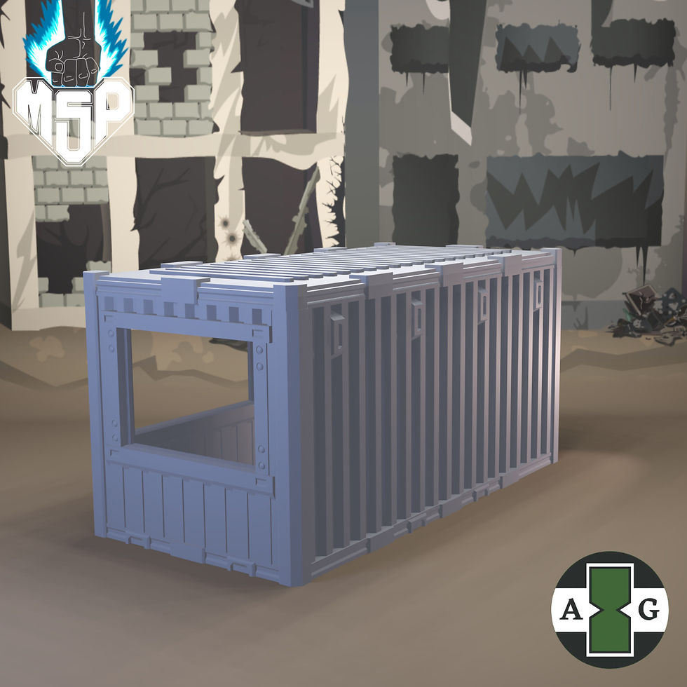Thumbnail: Container Converted D Open - Container District