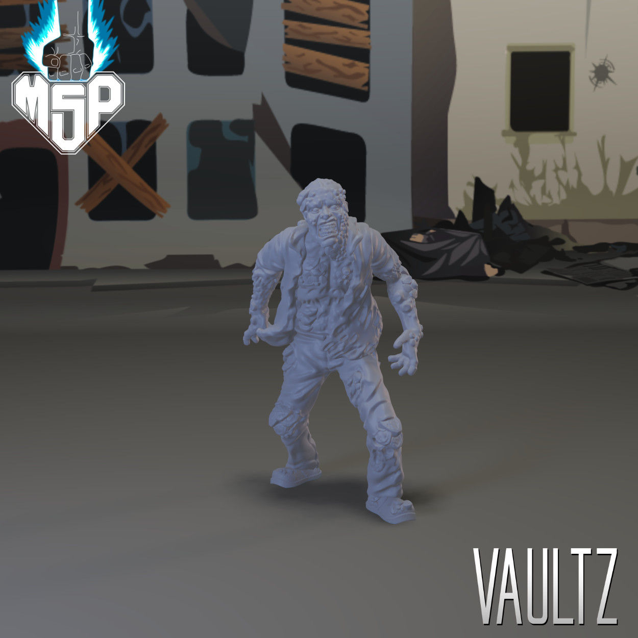 Wasteland Walker - Zombie