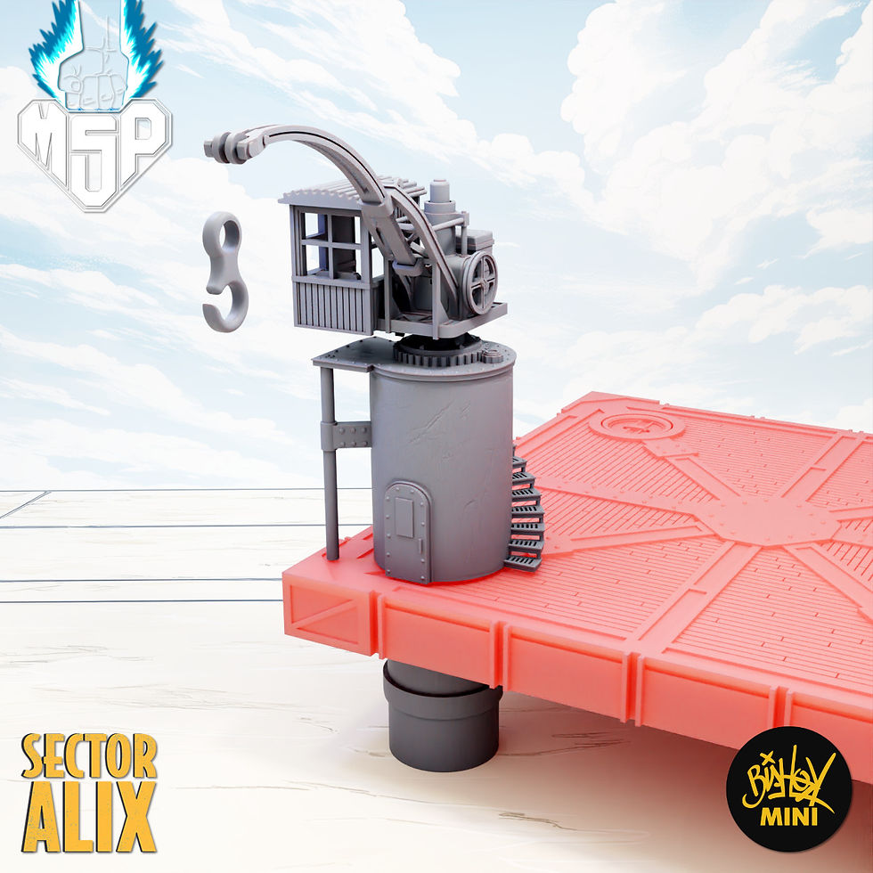 Dock Crane - Sector AL-IX