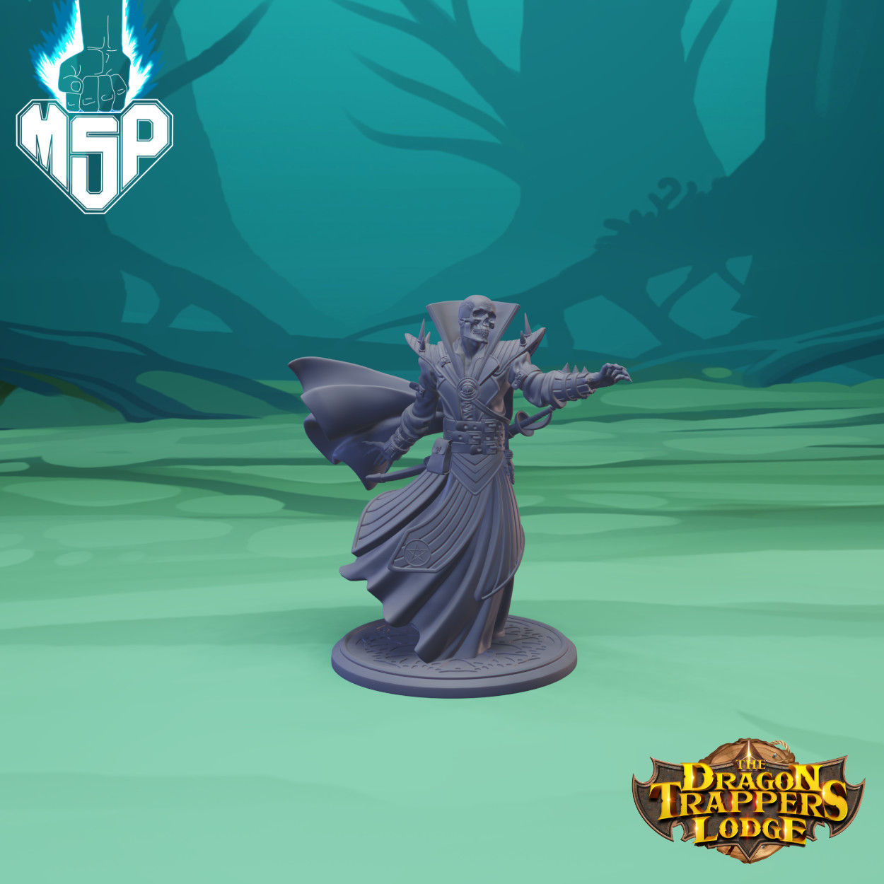 Azaezal - Arcane Dragon And Trapper Pack