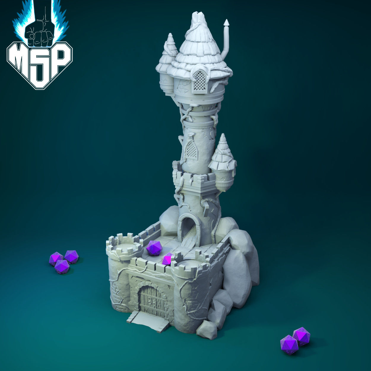 Forbidden Tower - Destinys Quest Dice Tower