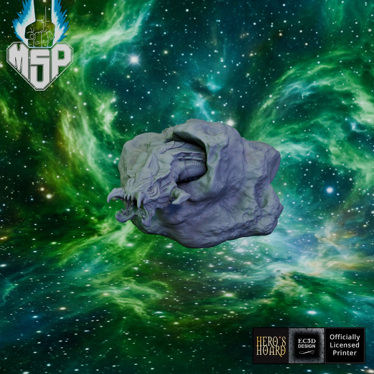 Asteroid With Worm - Terra Conflict