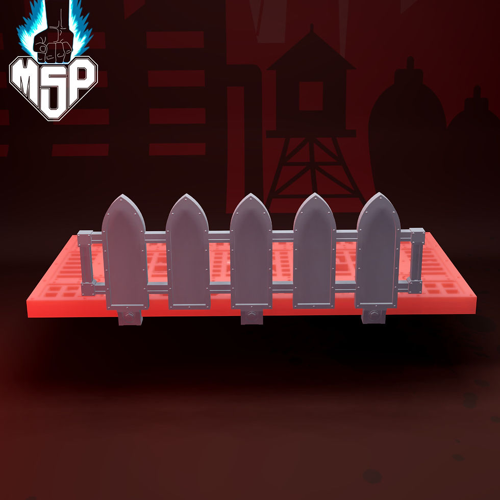 Railing Long V5 - Industrial Terrain