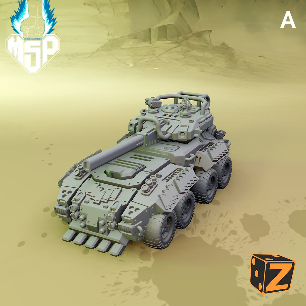 Heavy Battle Tank - The Enlisted Army