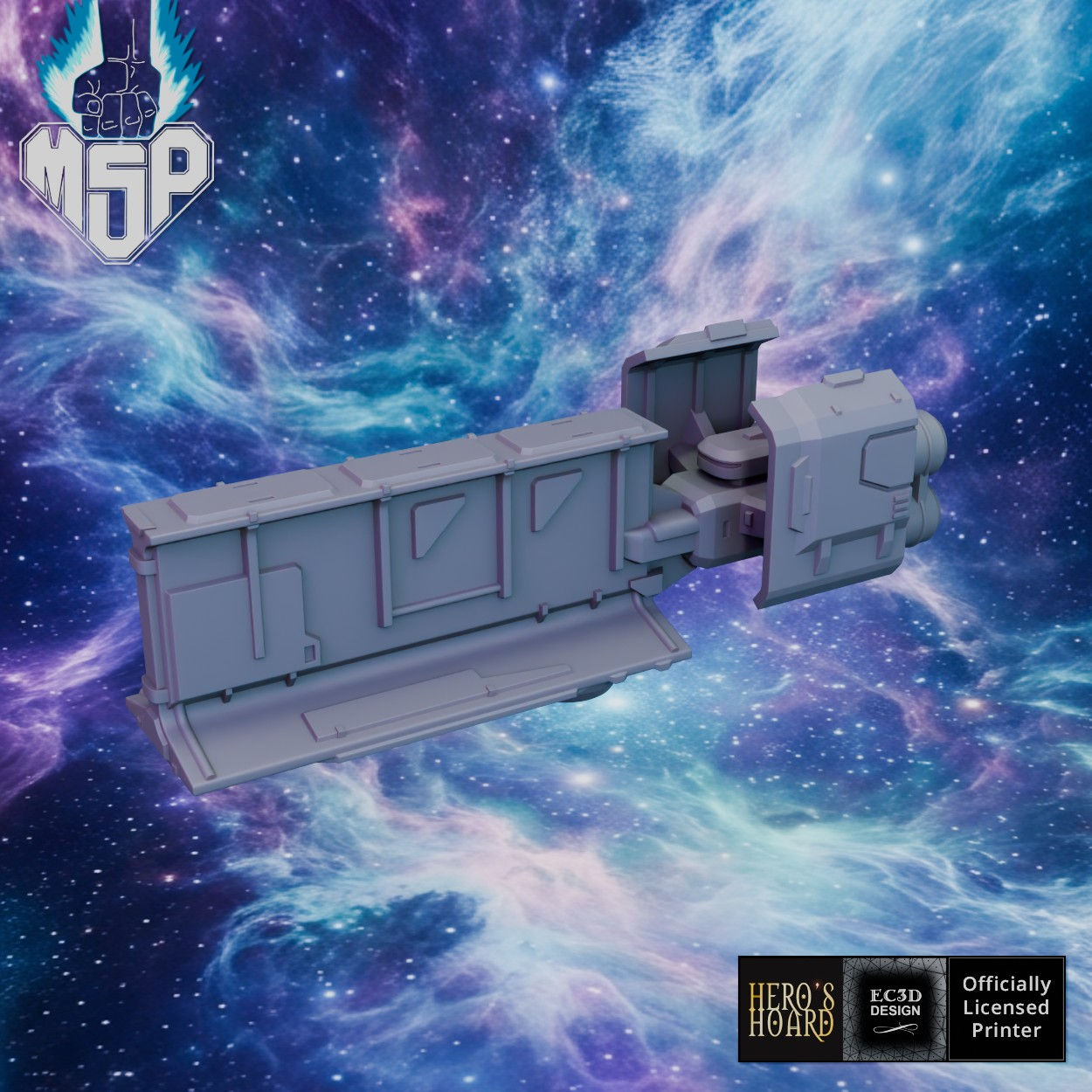 Deep Space Personnel Transport - Astra Nebula