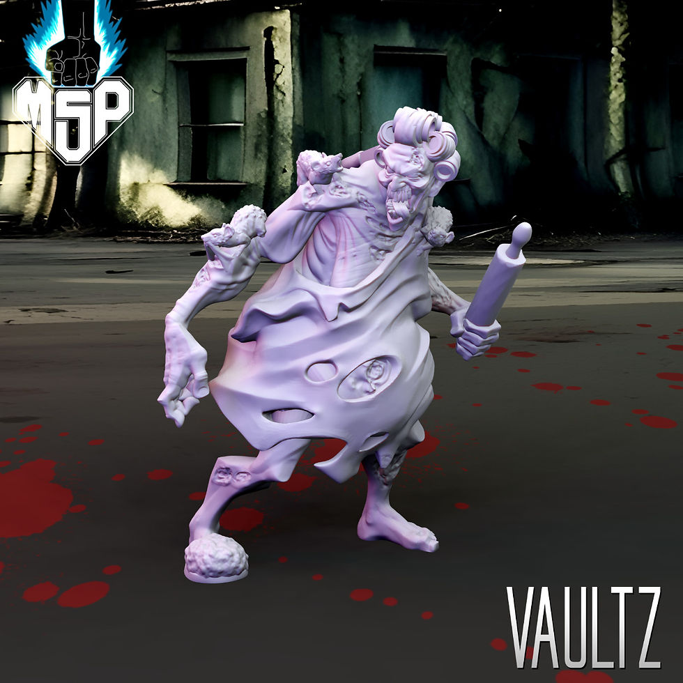 Fatty Woman - Zombie