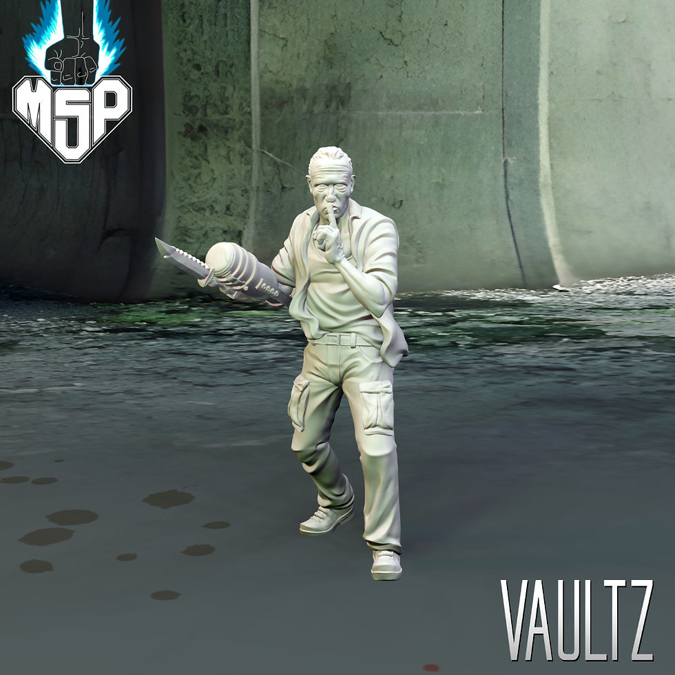 Cosplayer Merle - Survivor