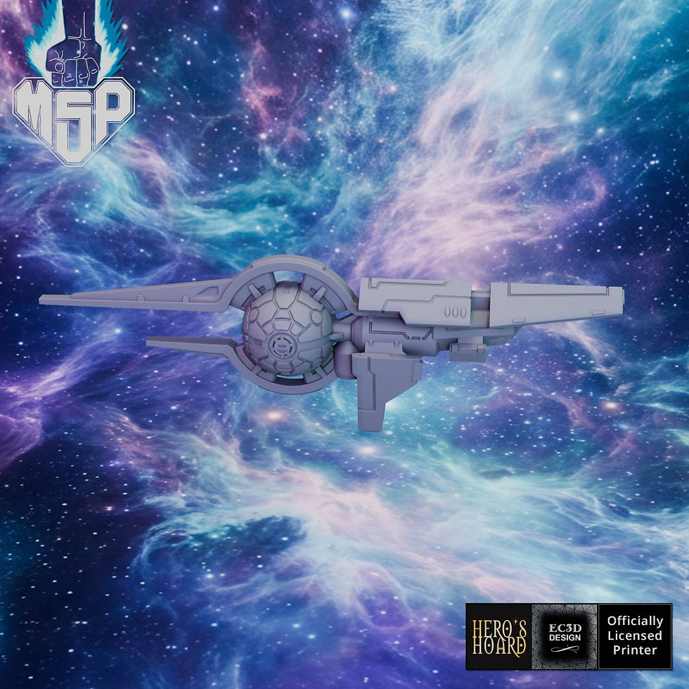 Thumbnail: Merconian Fleet Battleship - Astra Nebula