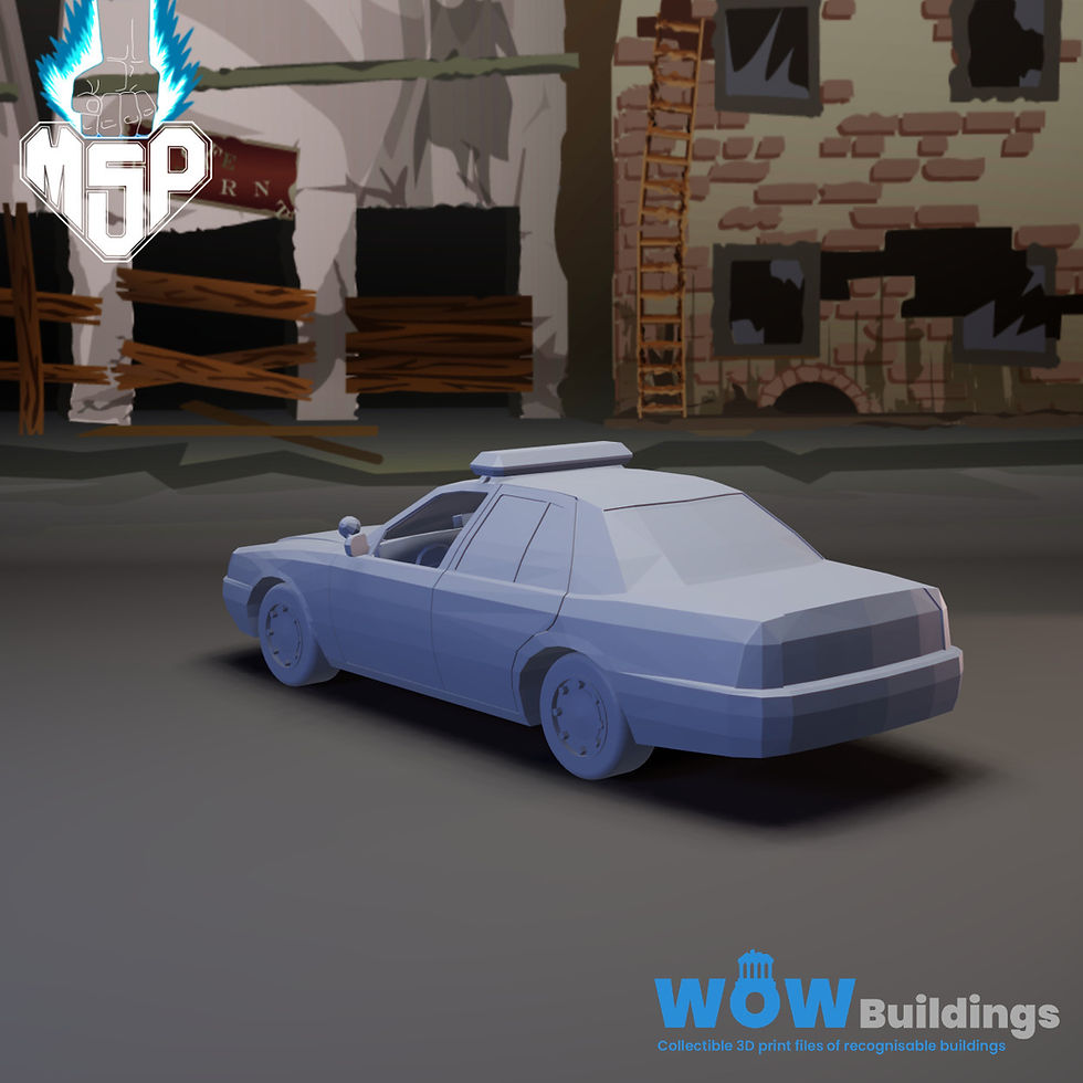 Miniaturbild: Police Car - Vehicles
