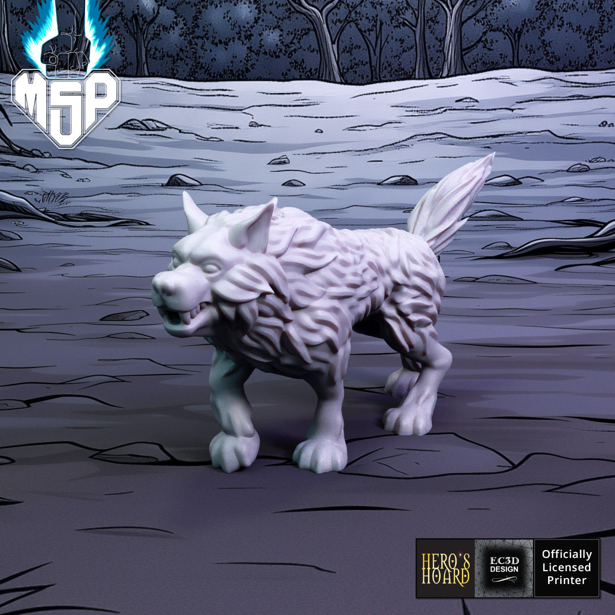 Wolf 1 - Beasts And Baddies