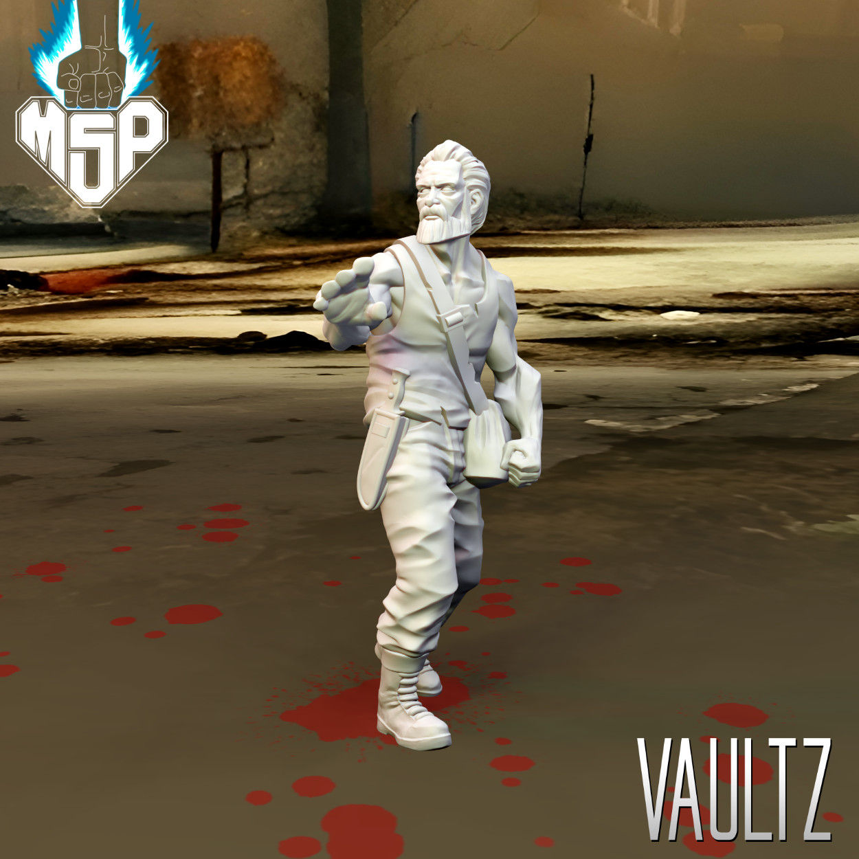 Blind Man - Survivor