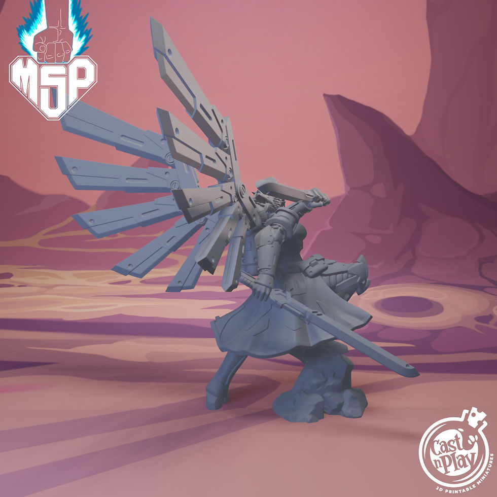 Miniaturbild: Legion Erza Commander Swords - Nebula Campaign