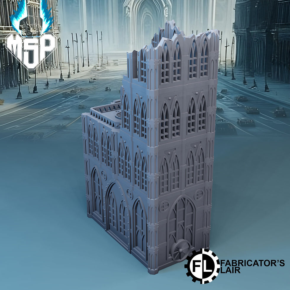 Miniaturbild: Building 6 - Epic Sector Sanctuary