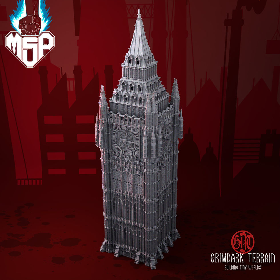 Nova Basilica Horologium STC241 - GrimDark Terrain