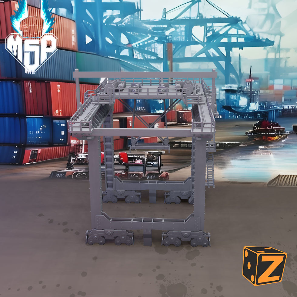 Thumbnail: Container Terminal V2 - Container Harbour Terrain