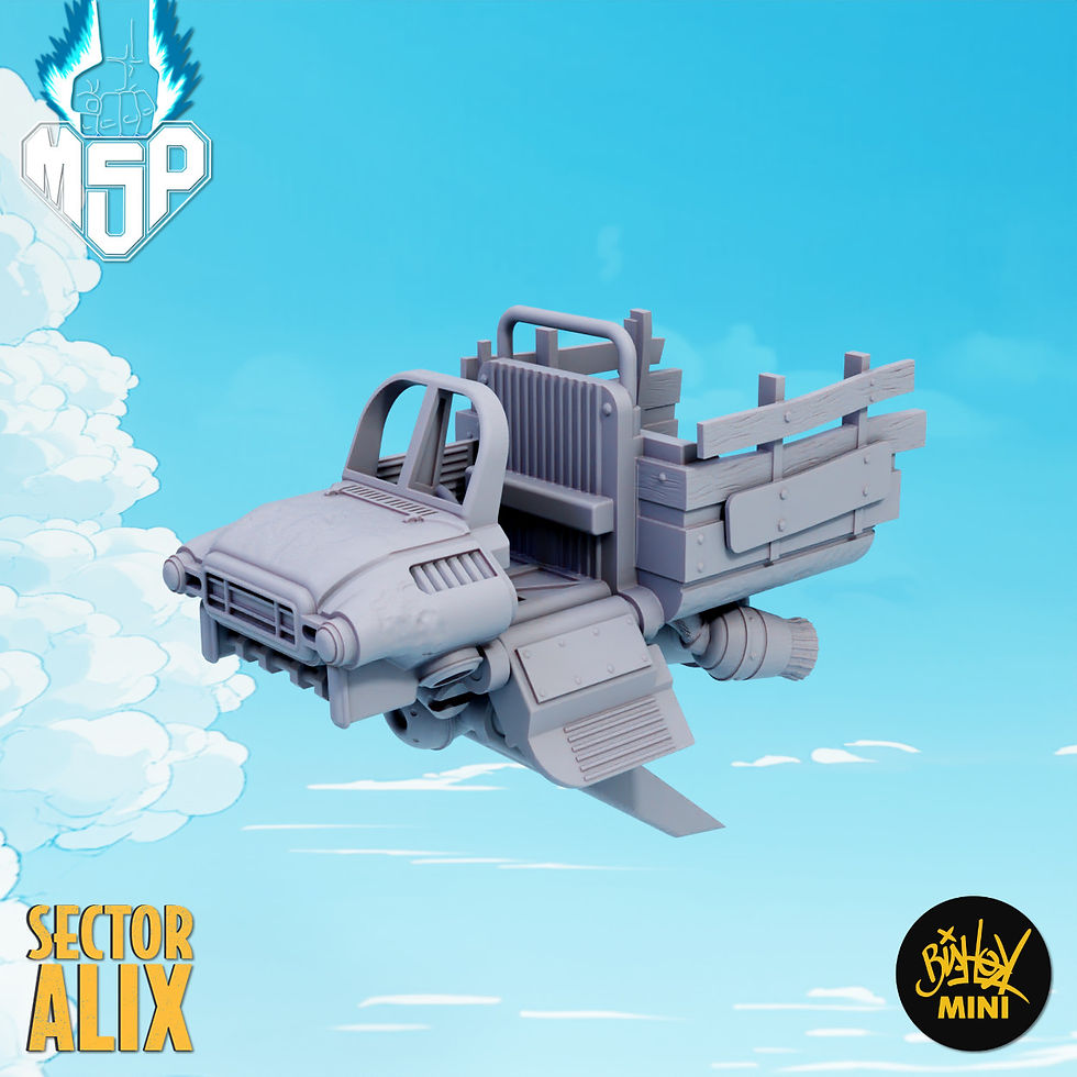 Lorry Truck - Sector AL-IX