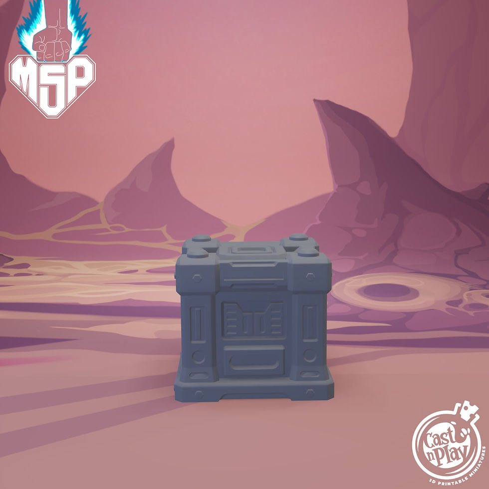 Old Crate C - Nebula Campaign