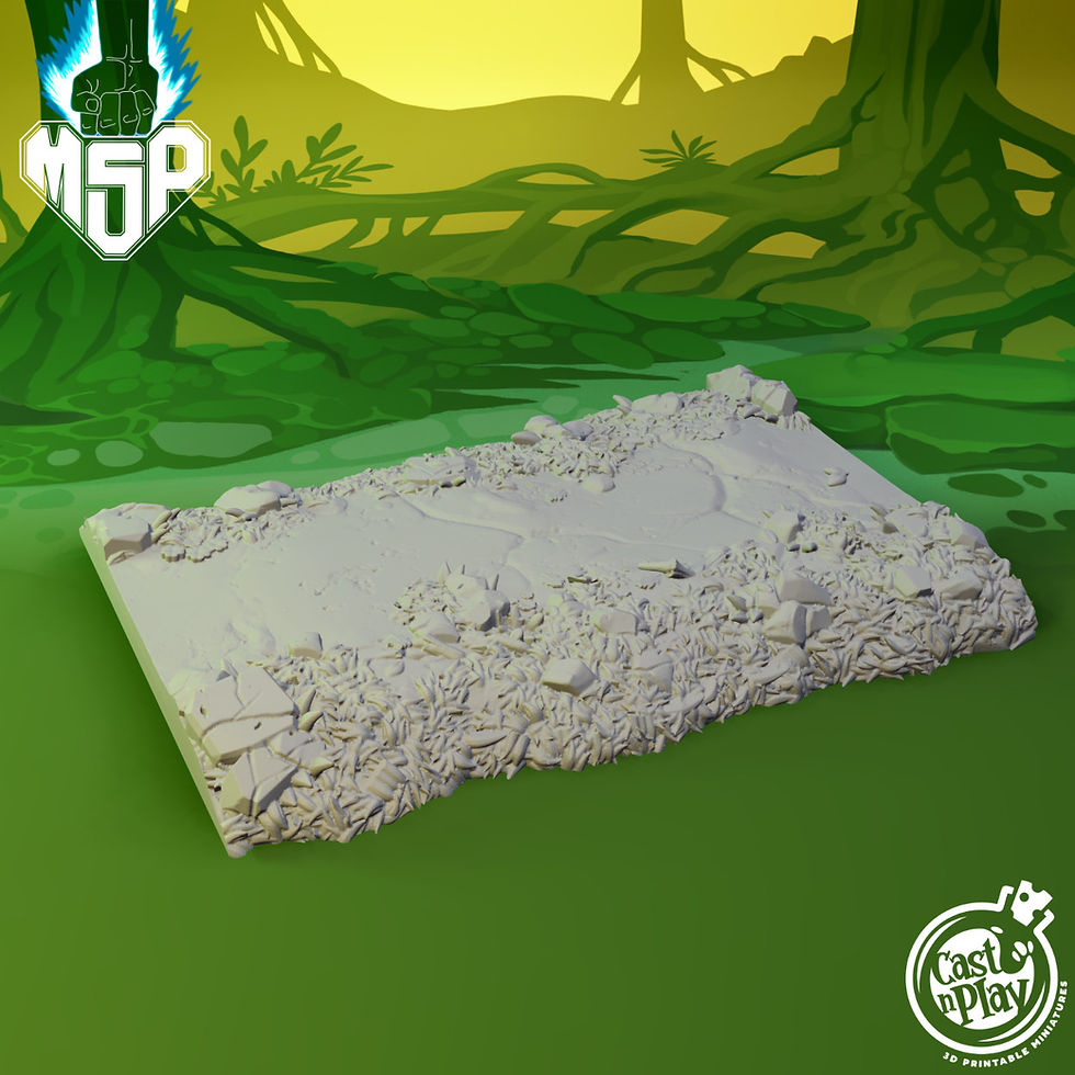 Miniaturbild: Forest Path Straight 2 - Terrain Essentials Vol1 Nature
