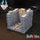 Thumbnail: Dungeon Hallway End Tile 014 - DeathXTiles