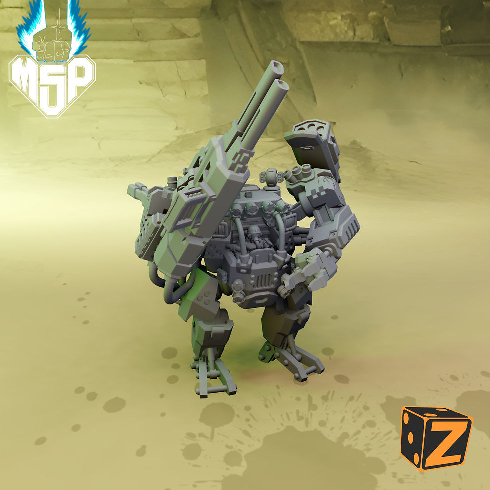 Miniaturbild: Support Walker V4 - The Enlisted Army