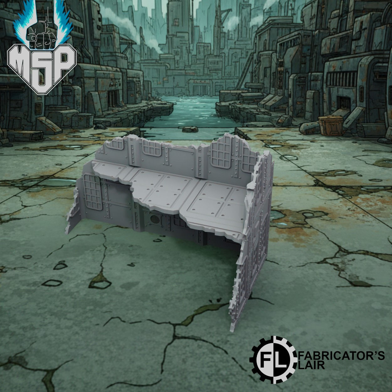 Ruin 2x3 High A - Epic Sector Industry