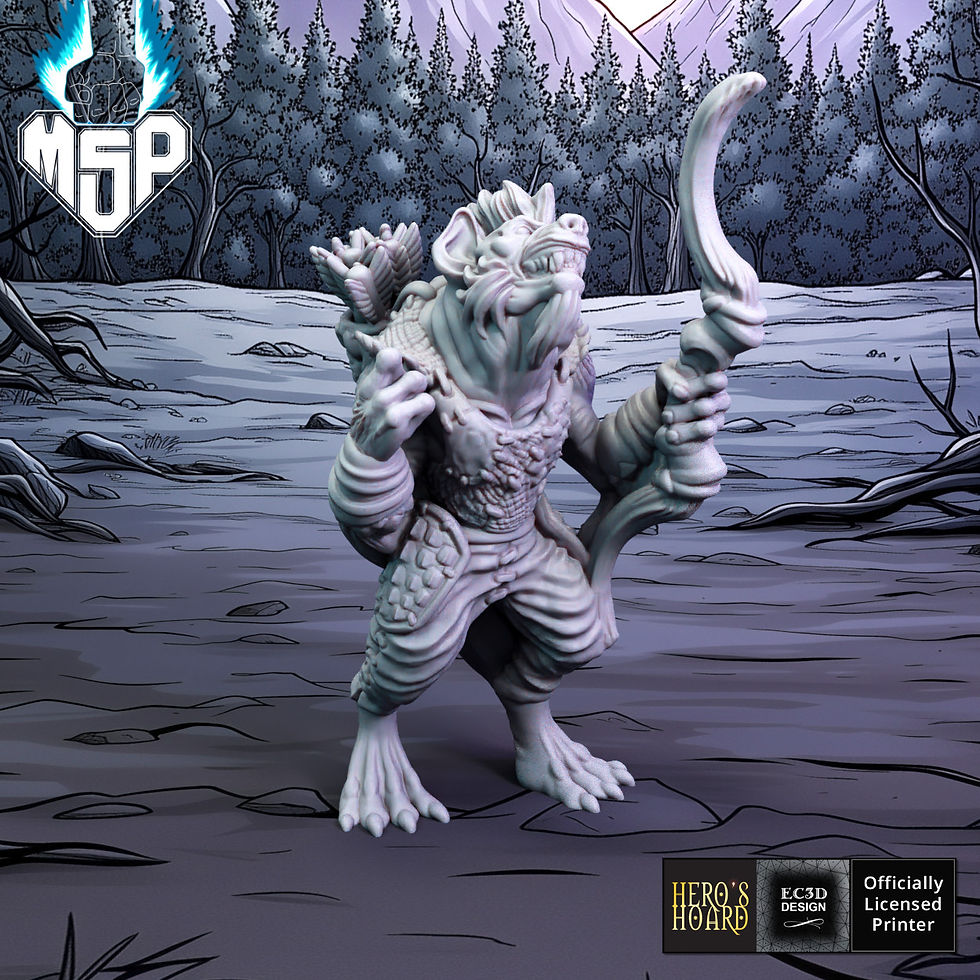 Gnoll Archer - Beasts And Baddies