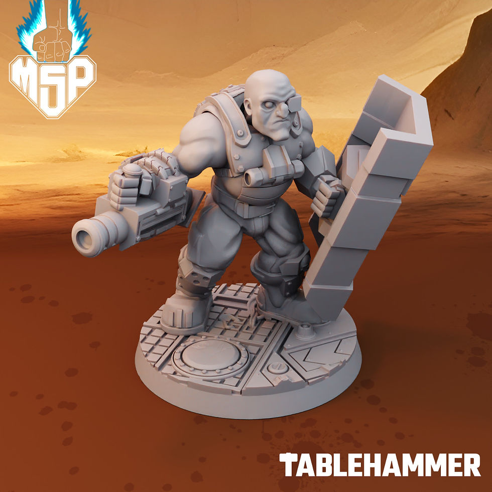 Ogre Fireteam 2 - Accell Union