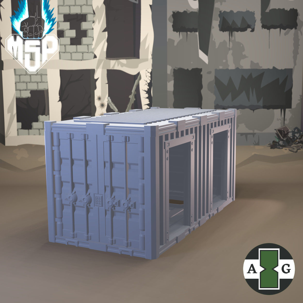 Container Converted E Closed_Closed - Container District