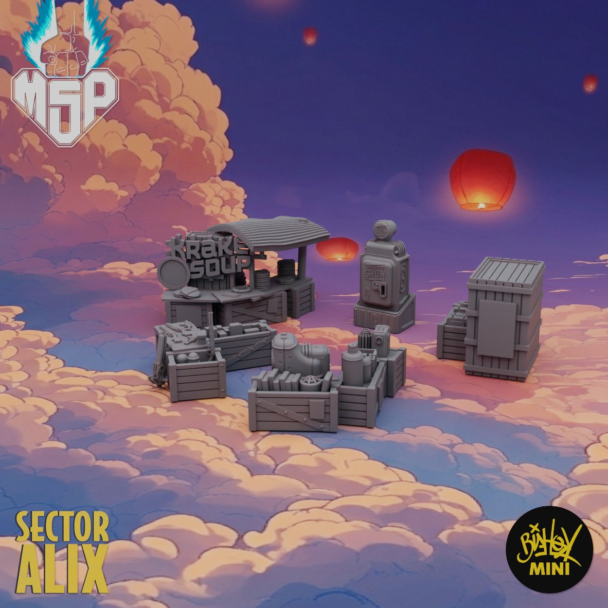Market Stands - Sector AL-IX