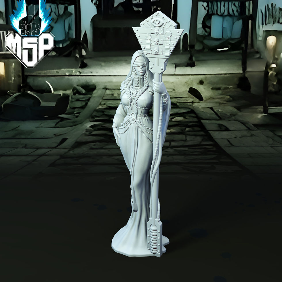 Miniaturbild: Seer Statue - Statues Of Iron City