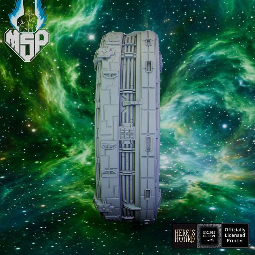 Thumbnail: Ring Station - Terra Conflict