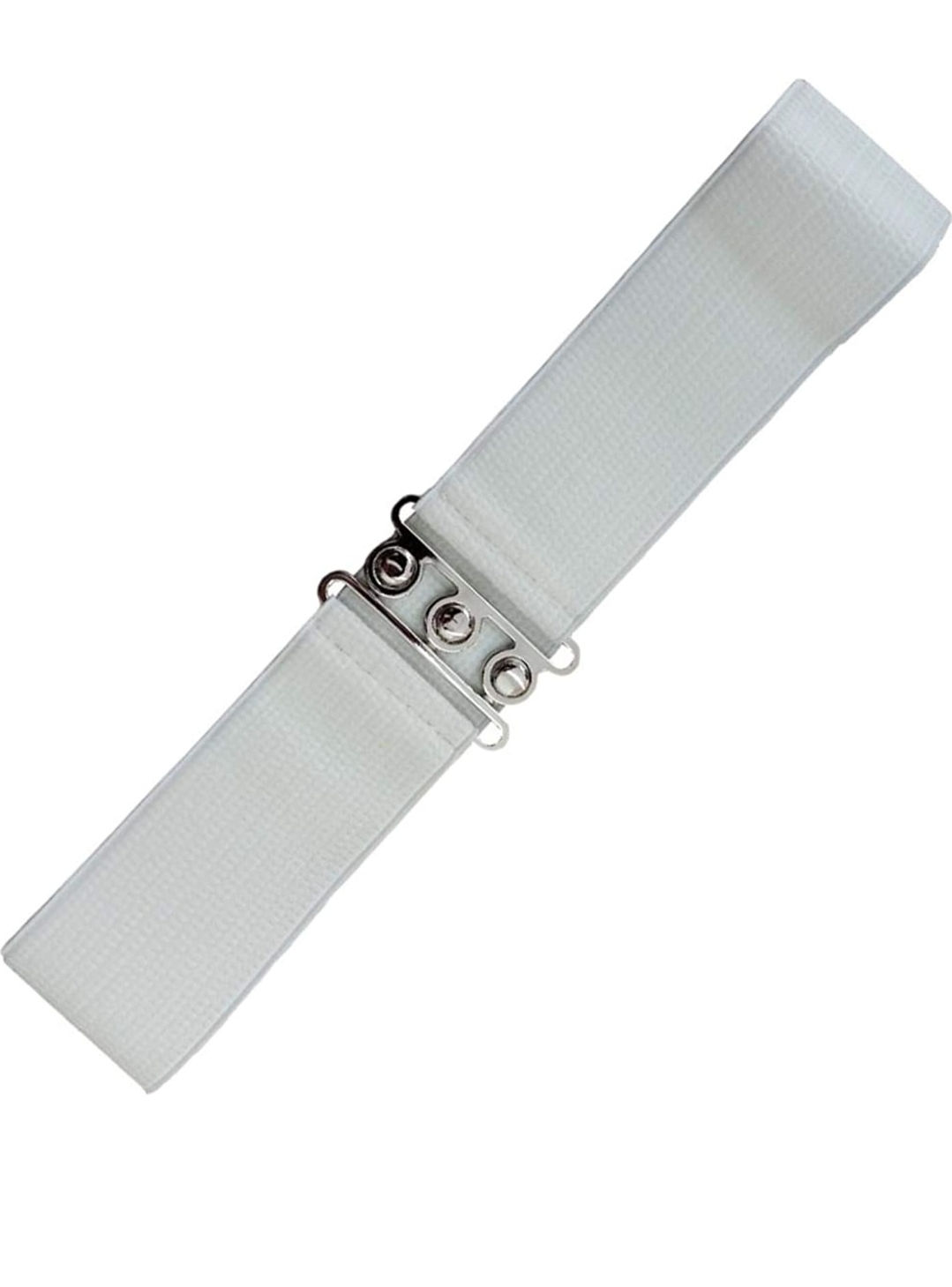 Ceinture blanche elastique 