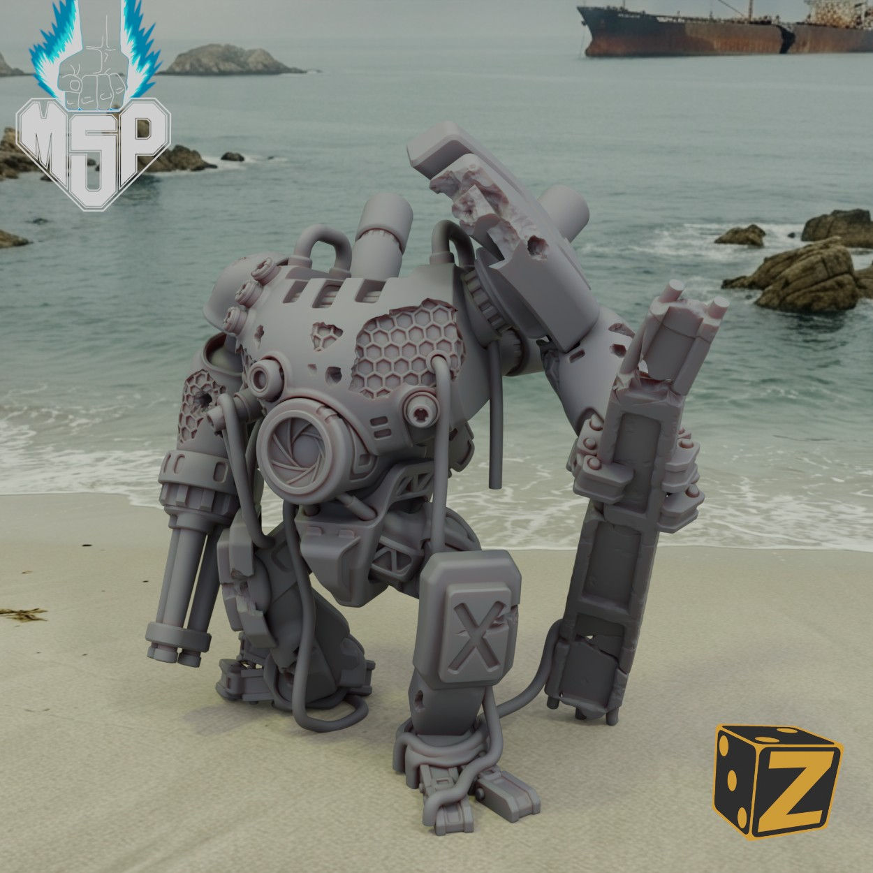 Detached Zeno 3 - The Detached