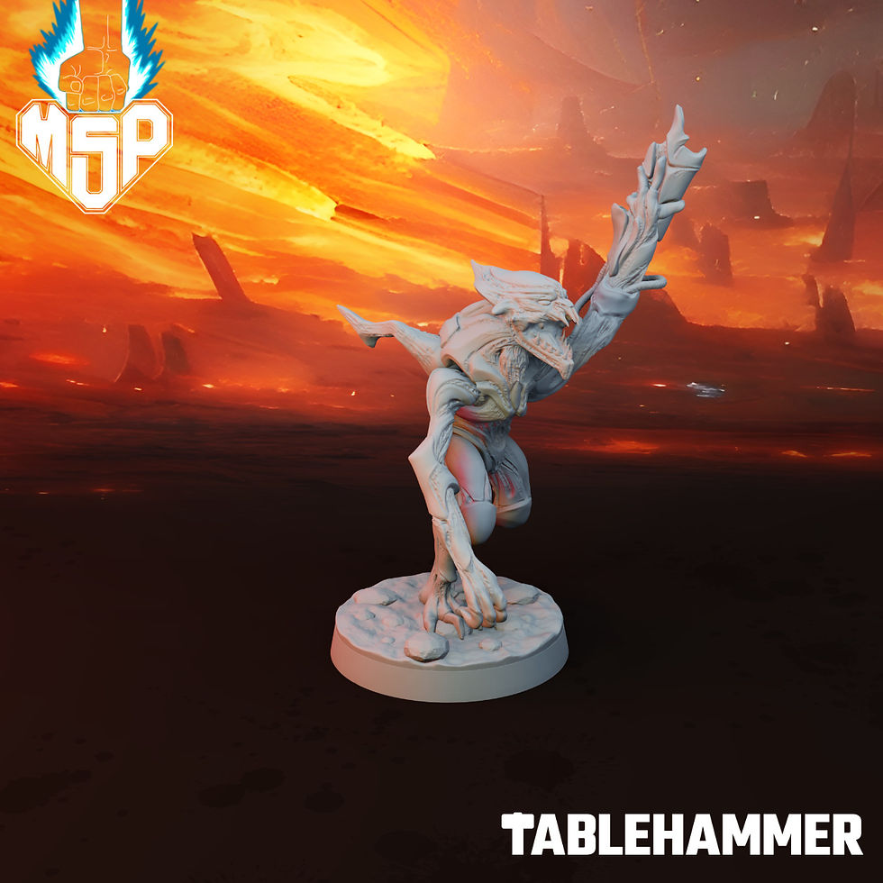 Voidborne Daemonids V5 Gun - Demonic Void Realms