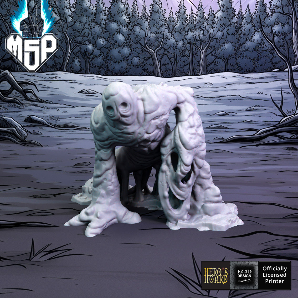 Clay Golem - Beasts And Baddies