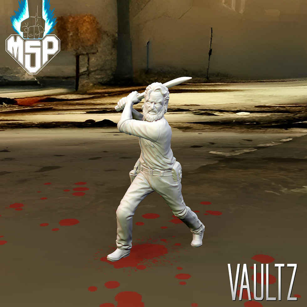 Cosplayer Rick V2 - Survivor